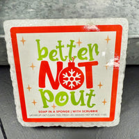 Caren Christmas Soap Sponges-8 Styles!!