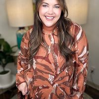 Balancing Act Curvy Sweater