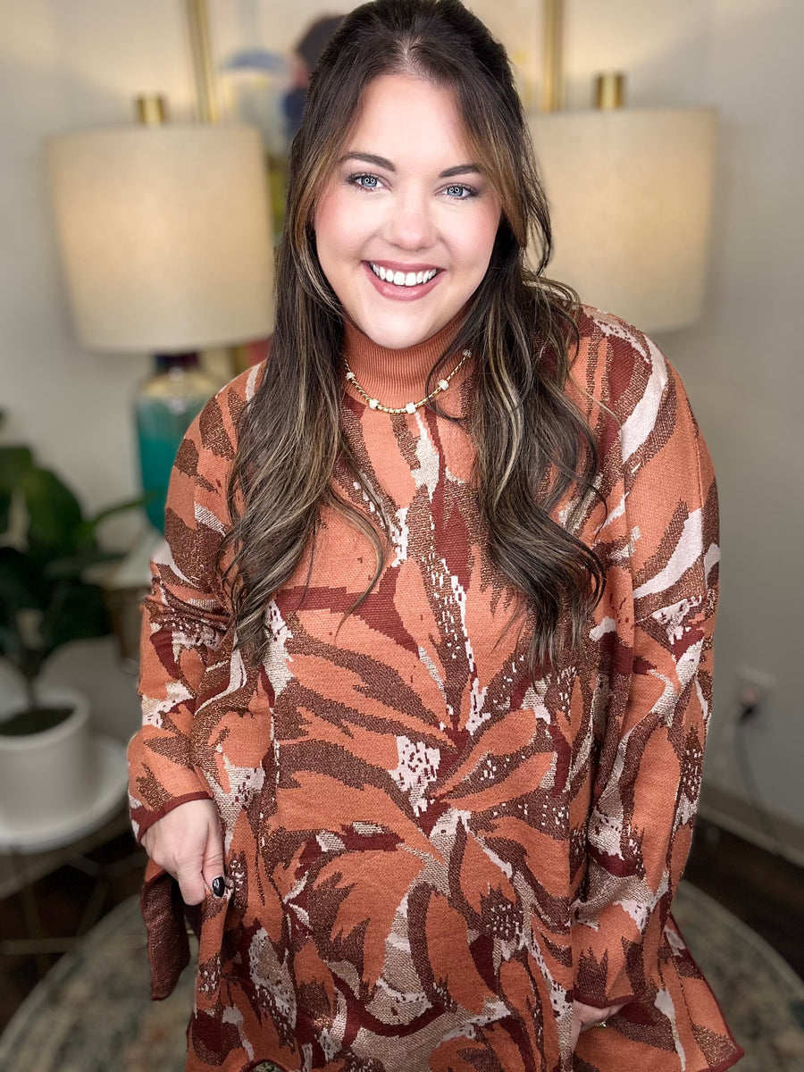 Balancing Act Curvy Sweater