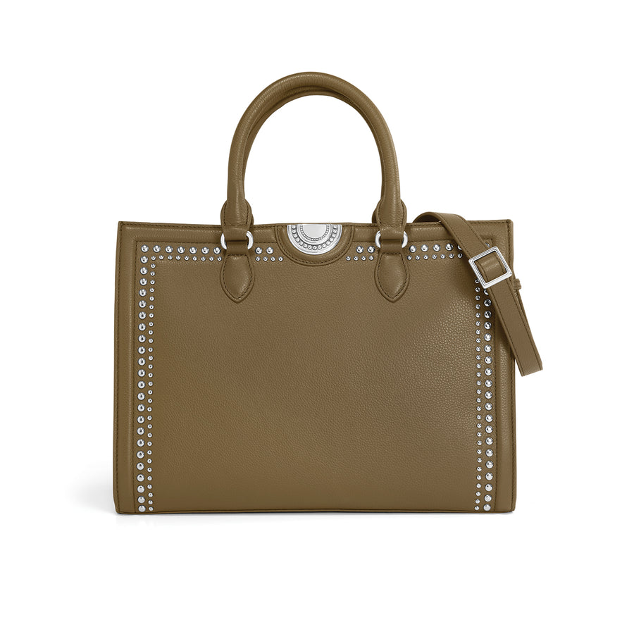 Brighton | Jaxon Tote-Olive