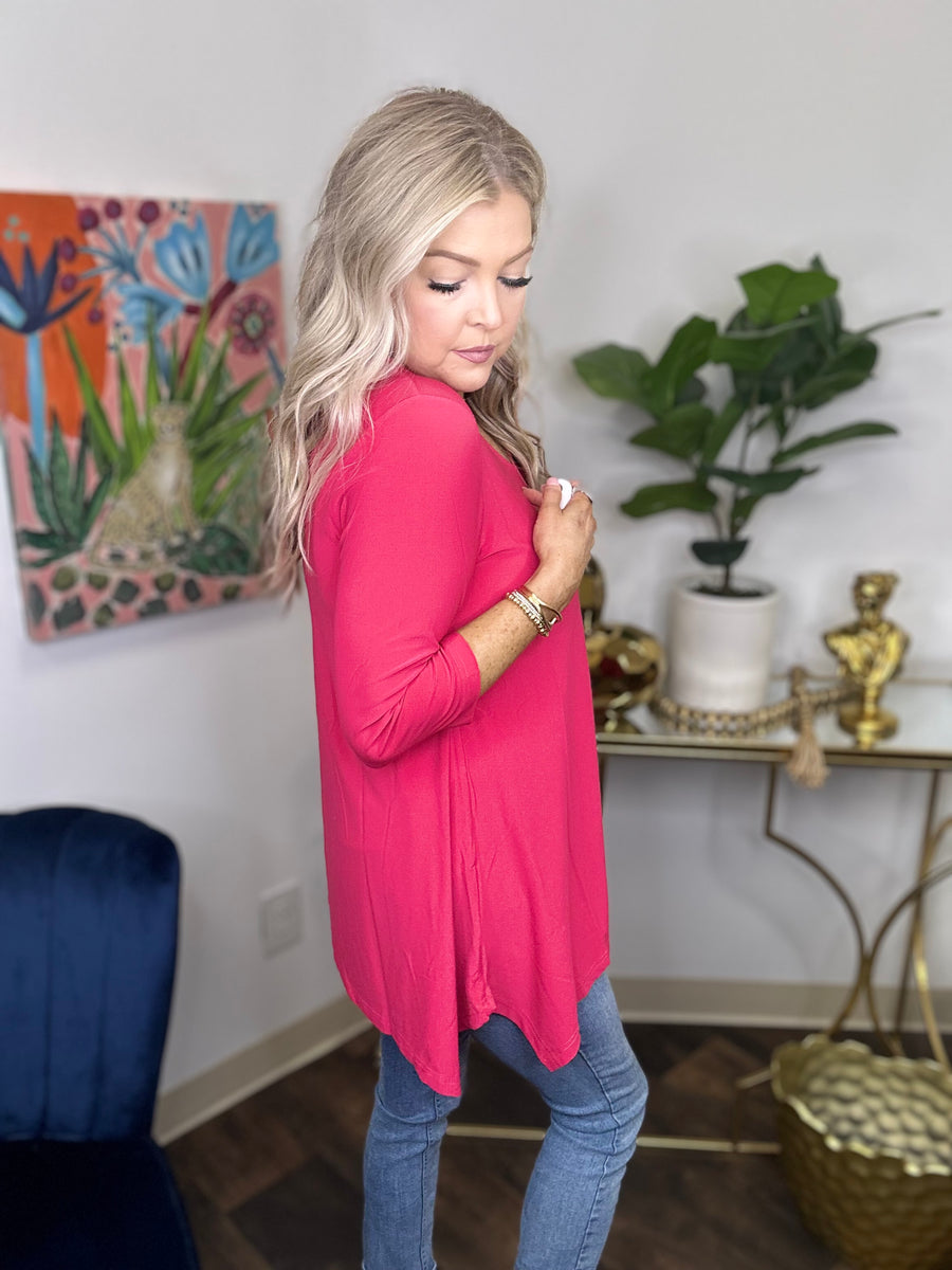 Lisha Tunic- 5 Colors