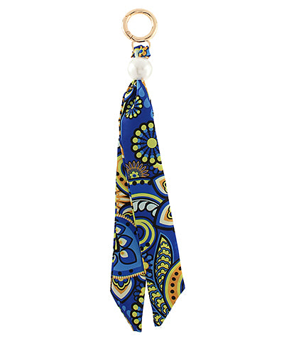 Scarf Keychain/Bag Charm- 2 Colors