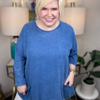 Jess & Jane Call You Later Tunic - The Shoppes at Coldwater