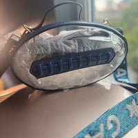 Clear Football Purse