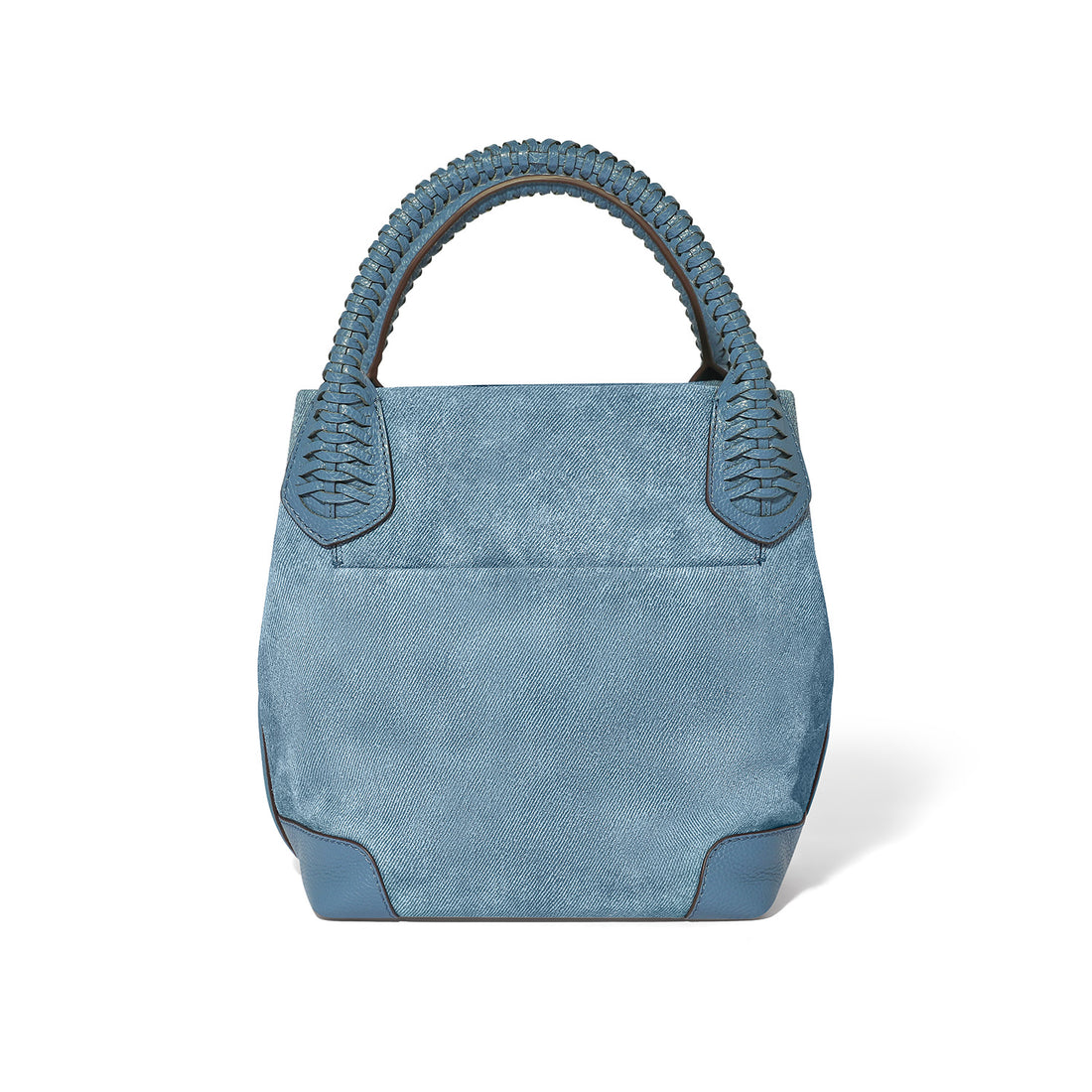 Brighton | Reina Suede Medium Tote-Denim
