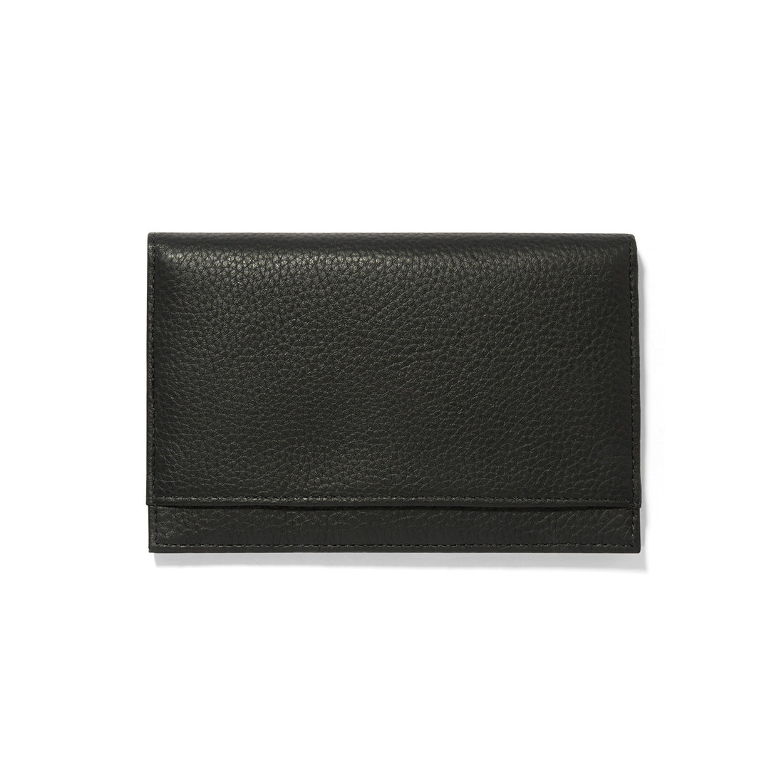 Brighton | Ferrara Medallion Folio Wallet-Black