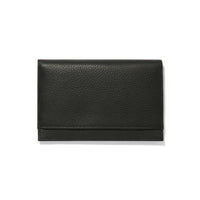 Brighton | Ferrara Medallion Folio Wallet-Black