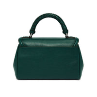Brighton | Tate Flap Satchel-Jewel Green