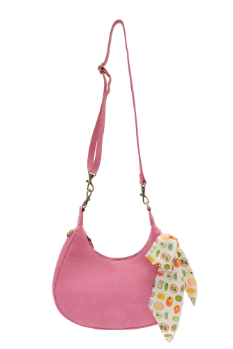 Joy Susan Farmer’s Market Crossbody-Dragonfruit/Pink