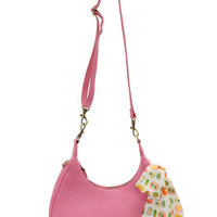 Joy Susan Farmer’s Market Crossbody-Dragonfruit/Pink