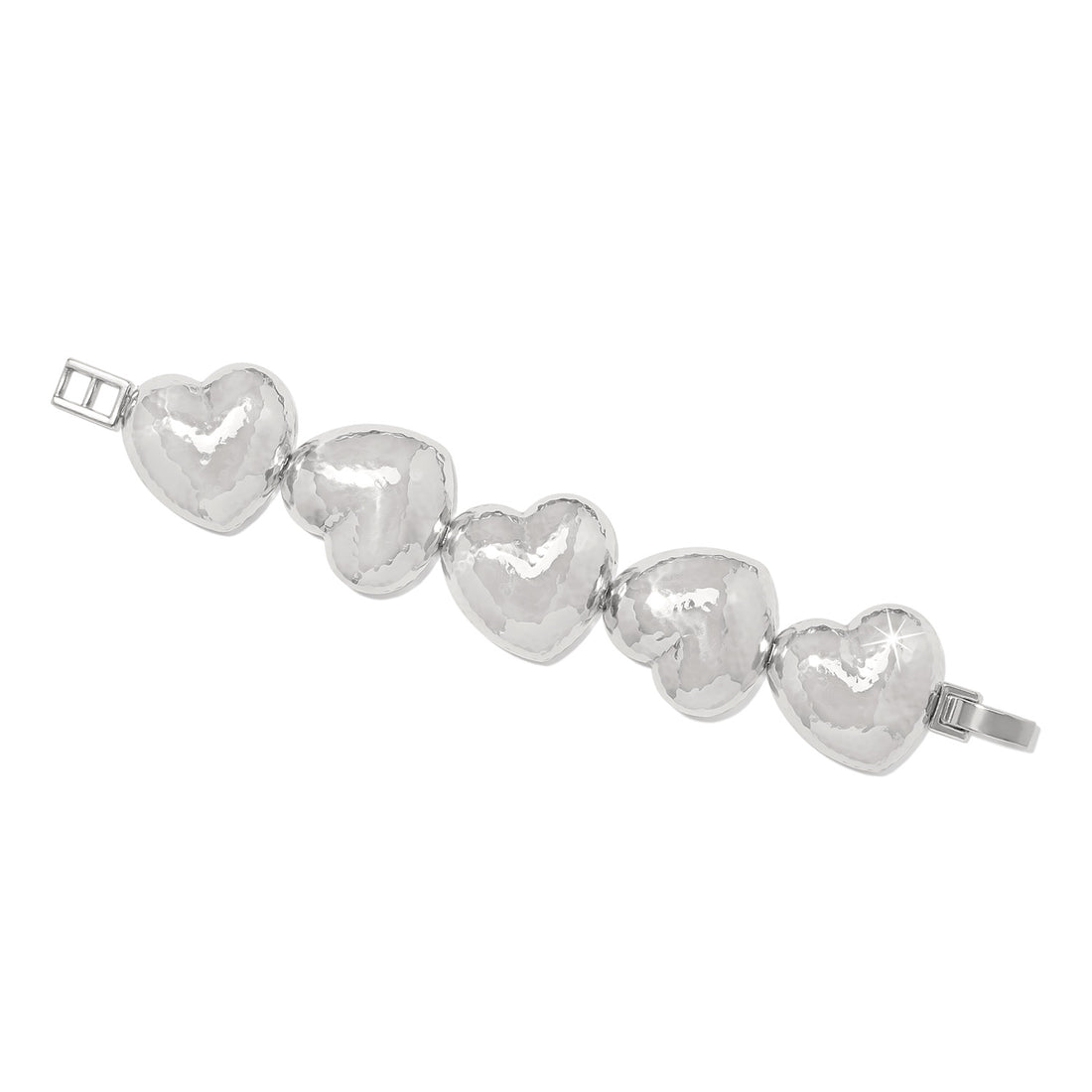 Brighton | Trianon Heart Link Bracelet-Silver