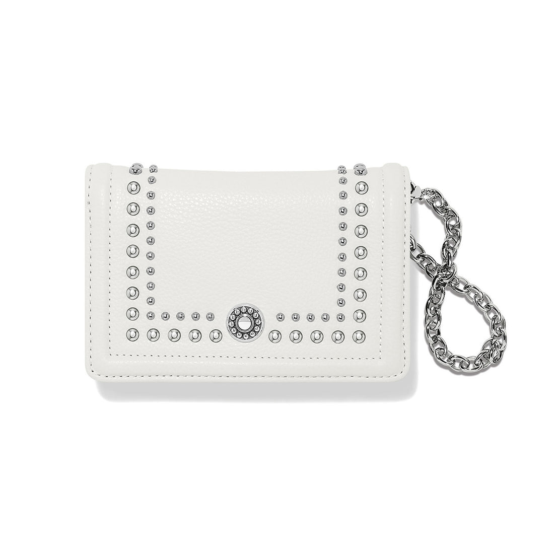 Brighton | Pretty Tough Medium Wallet-Optic White