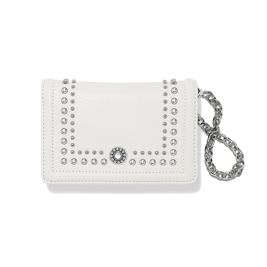 Brighton | Pretty Tough Medium Wallet-Optic White