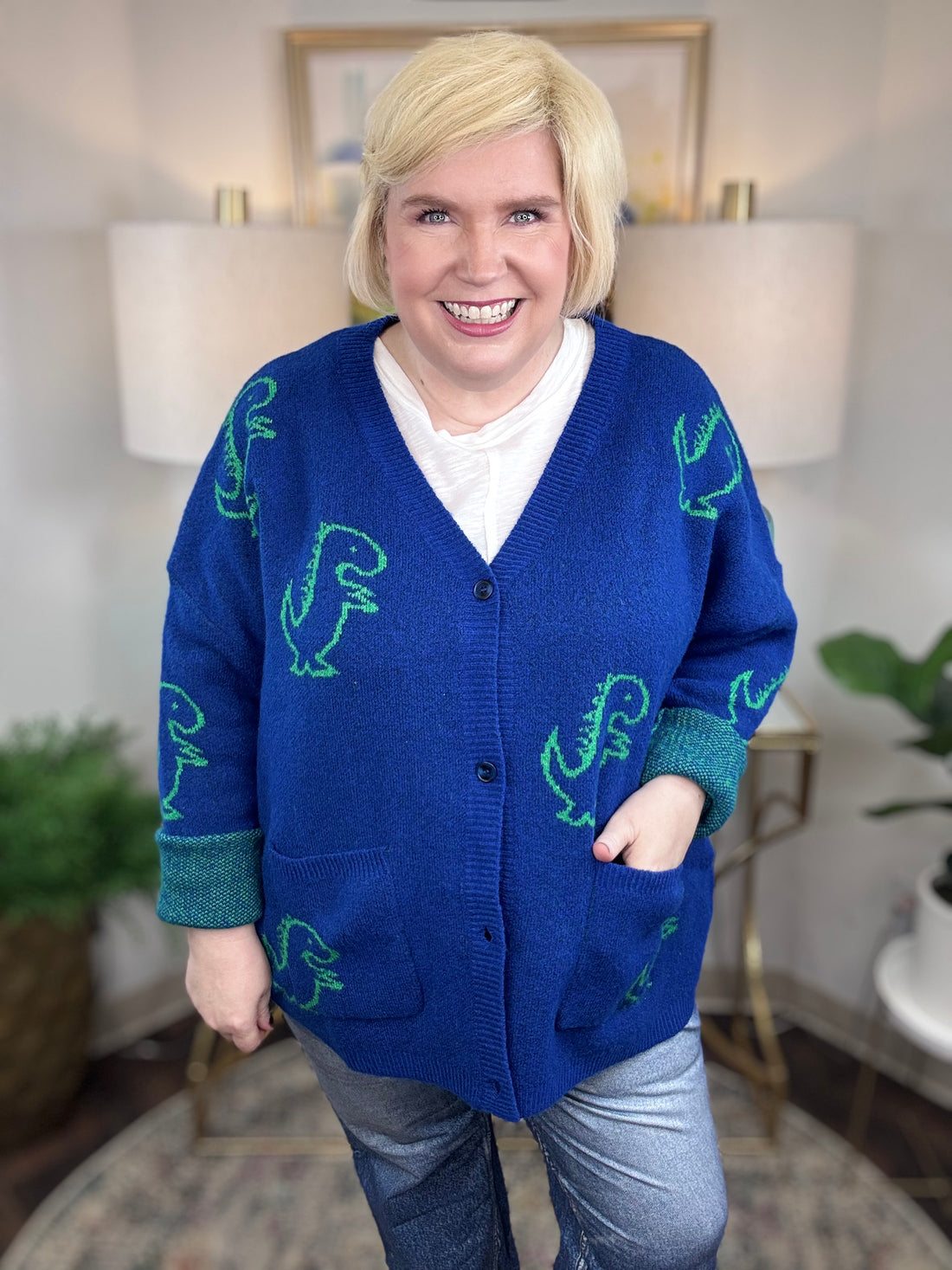 Blast From the Past Cardigan