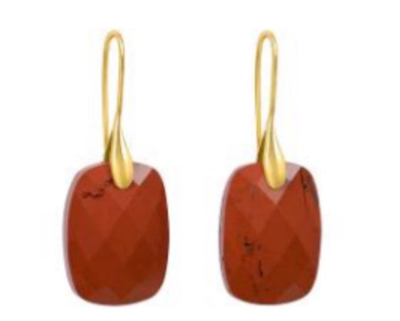Cape Diablo | Natural Stone Earrings-6 Colors!