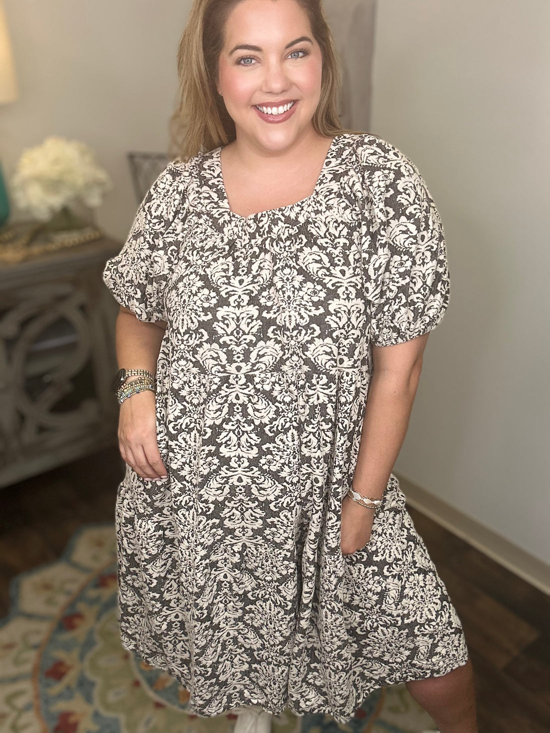 No Questions Curvy Dress