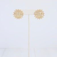 Caroline Hill | Carmen Coin Earring-Dog