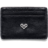 Brighton | B Wishes Card Case-Black