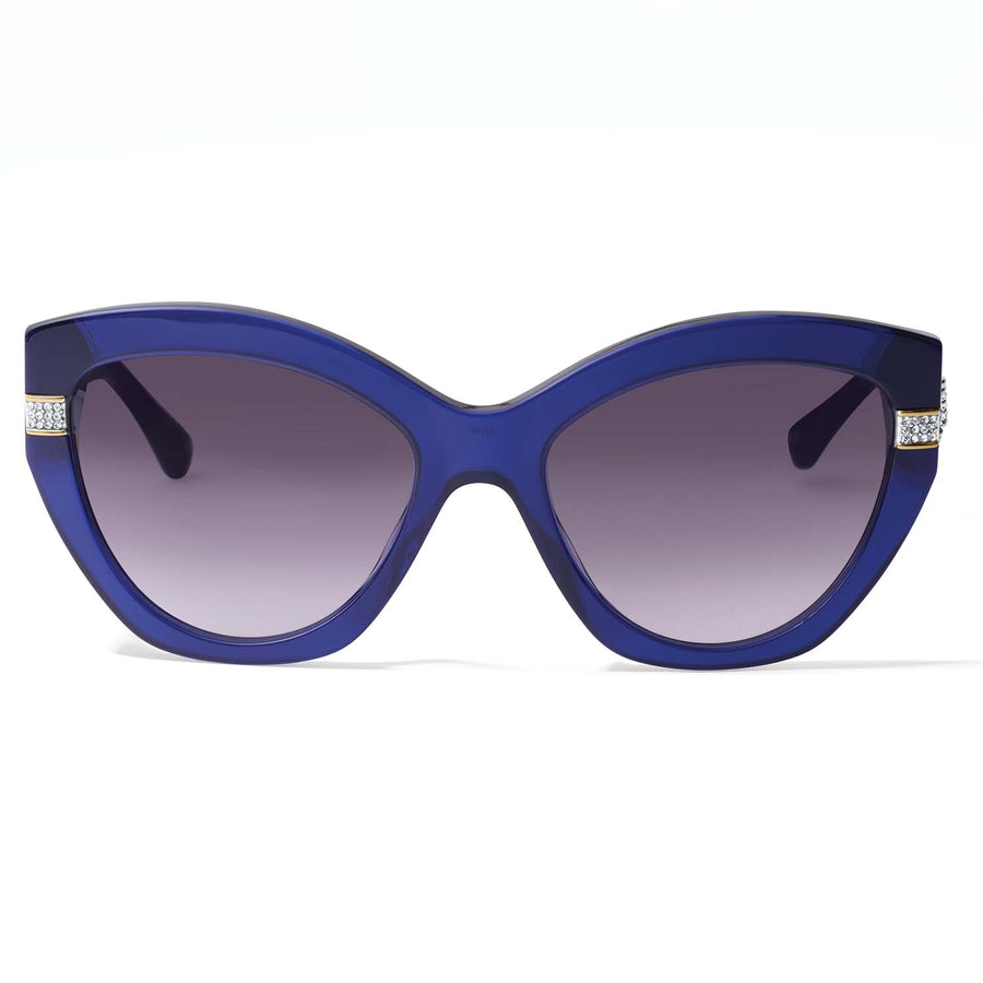 Brighton | Meridian Adagio Sunglasses-Blue