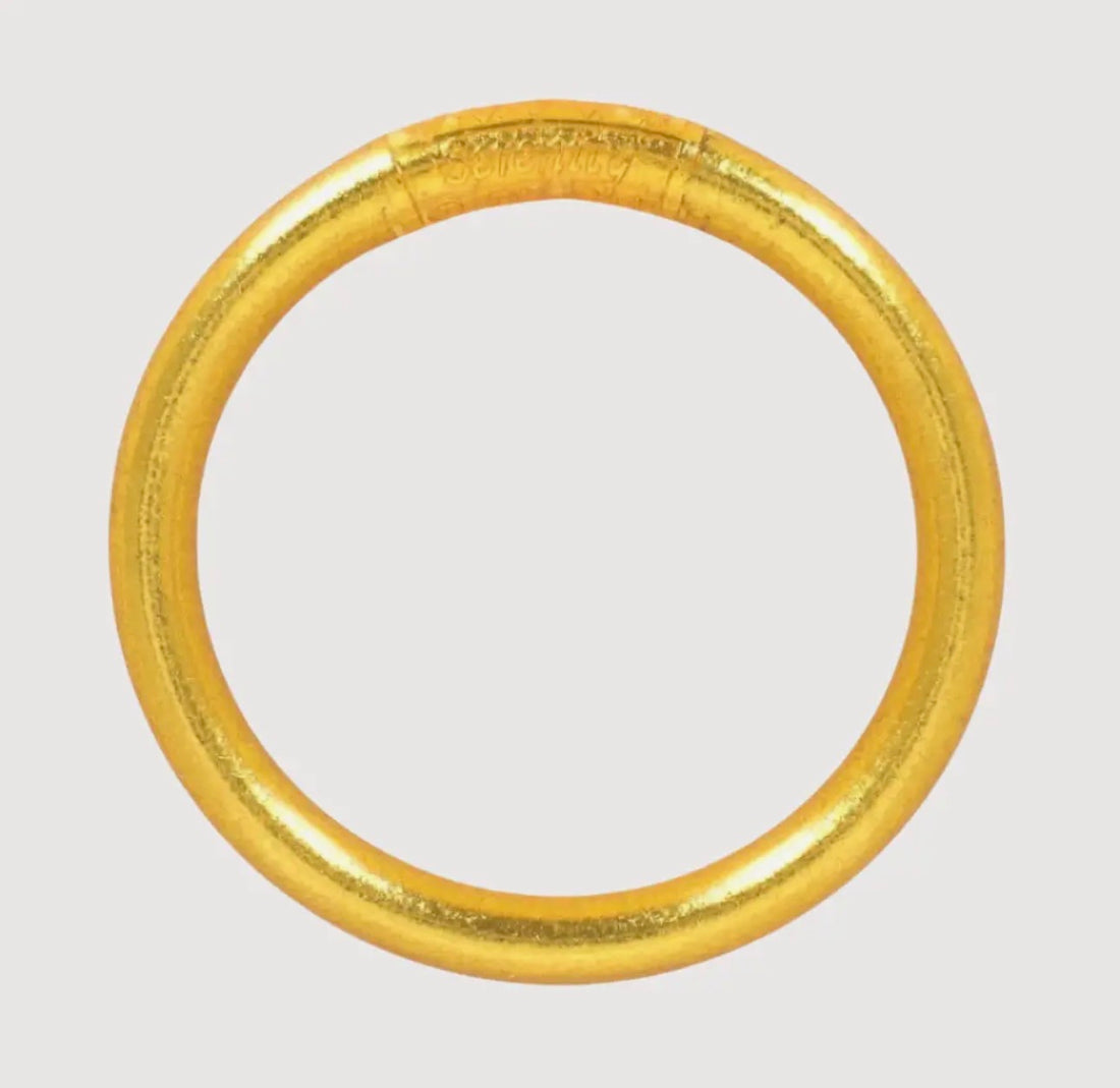 BuDhaGirl | Gold Tzubbie All Weather Bangle® (Awb®)
- Serenity Prayer