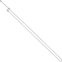 Brighton | Vivi Delicate Long Charm Necklace-Silver