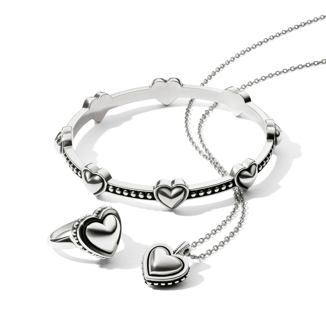 Brighton | Pretty Tough Bold Heart Necklace