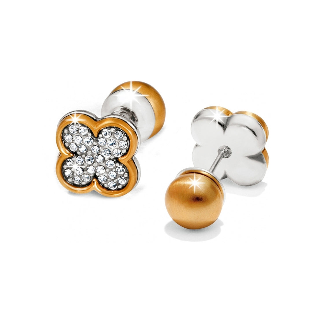 Brighton | Massandra Reversible Flower Post Earrings