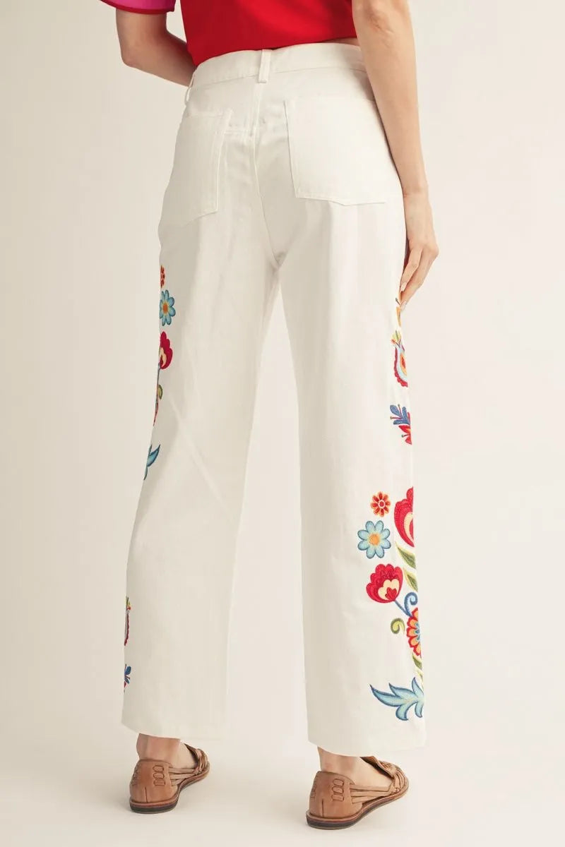 Flower Child Jeans