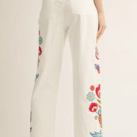Flower Child Jeans