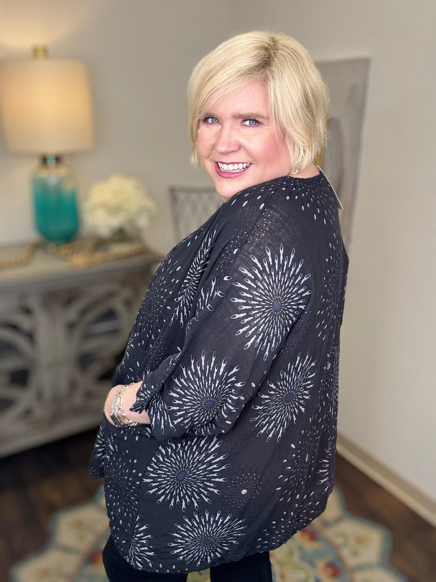 Firecracker Curvy Top-3 Colors!