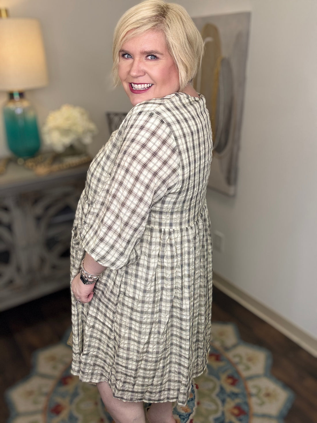 According To Me Curvy Dress