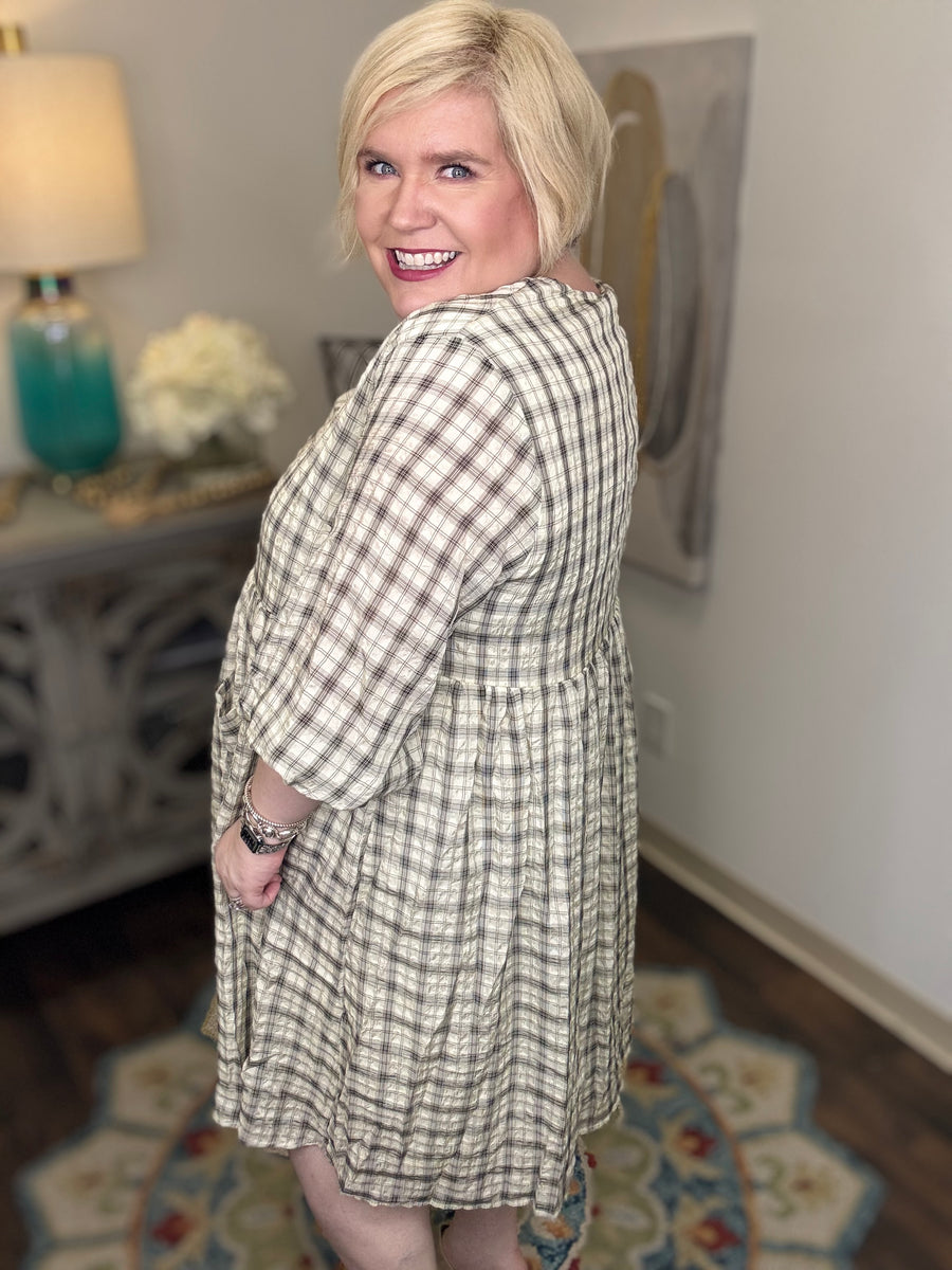 According To Me Curvy Dress