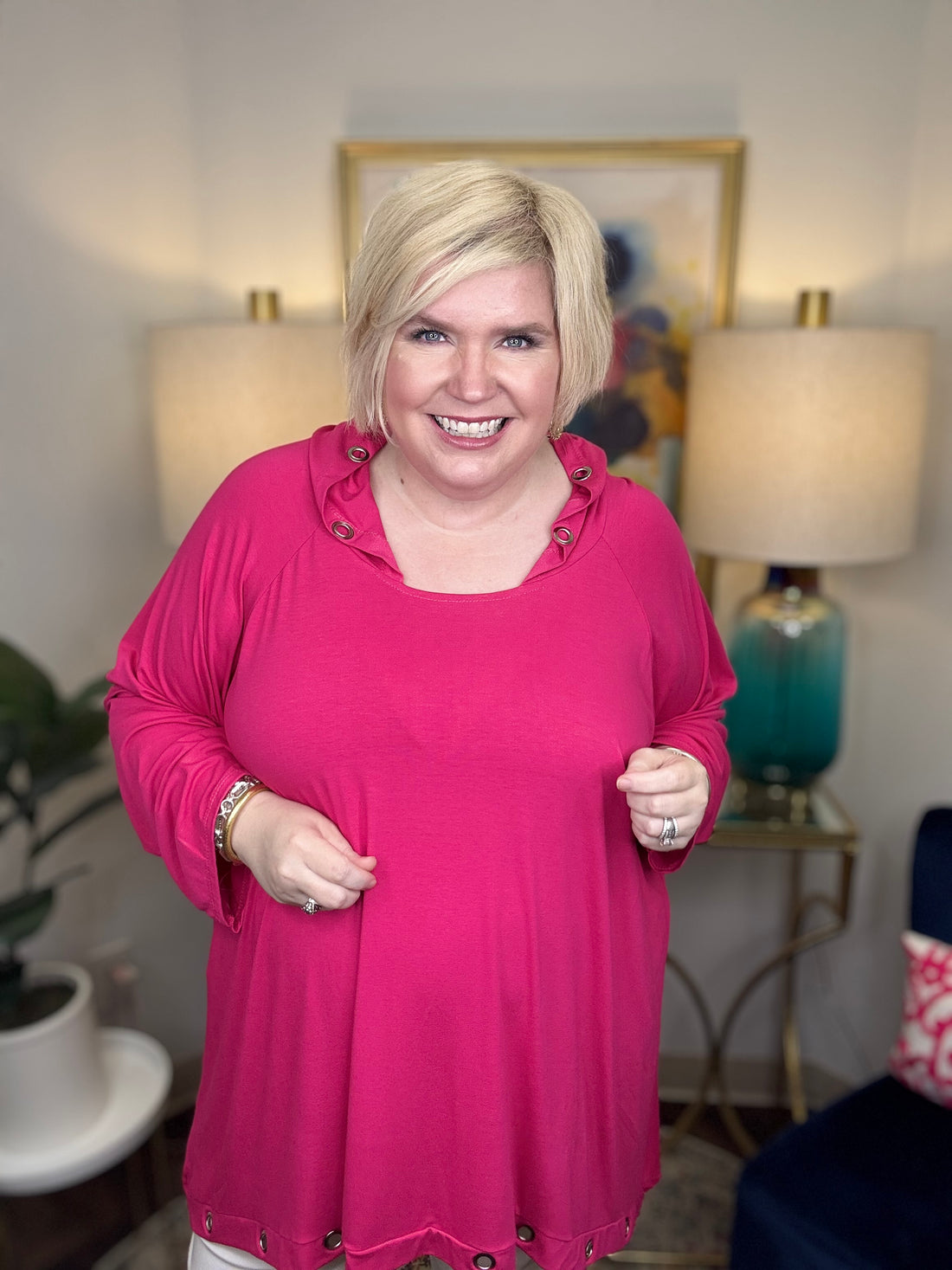 Just A Little More Curvy Tunic-4 Colors