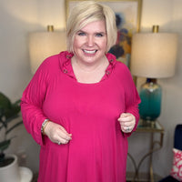 Just A Little More Curvy Tunic-4 Colors