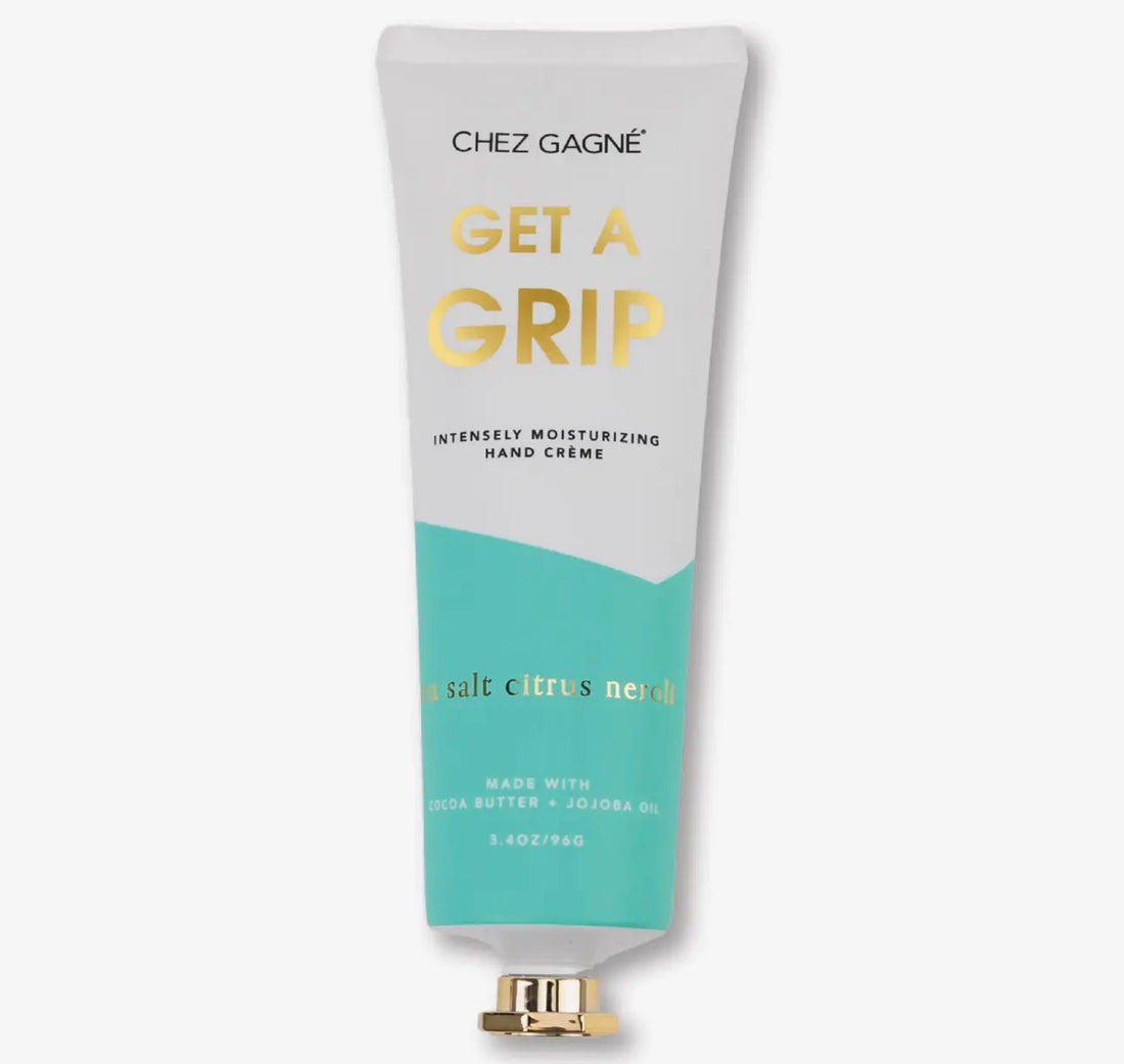 Get A Grip - Sea Salt, Citrus + Neroli - Clean + Vegan Hand Crème - 3.4oz
