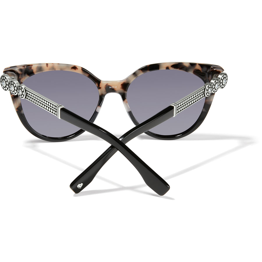 Brighton | Pebble Medalion Dual Tone Sunglasses