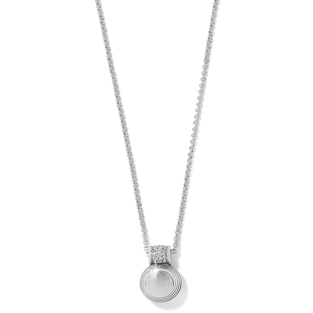 Brighton | Meridian Aurora Petite Necklace-Amethyst