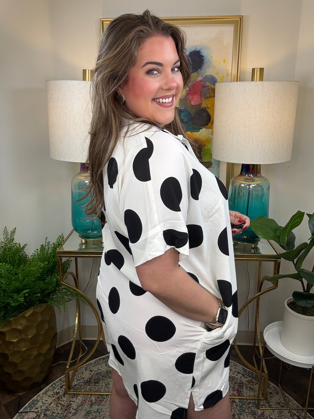 Whimsy At Heart Dress-S-3X