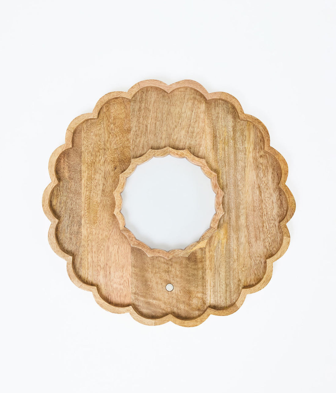 Mary Square Wreath Bow Magnetic Board