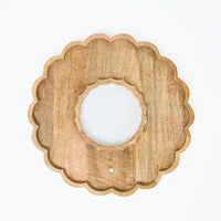 Mary Square Wreath Bow Magnetic Board