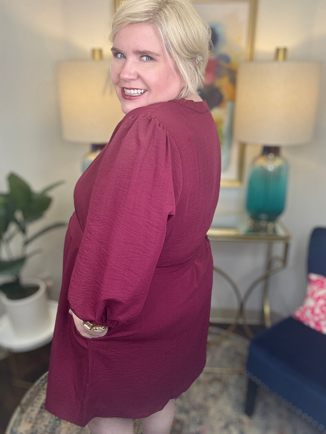 Head Over Heels Curvy Dress-3 Colors