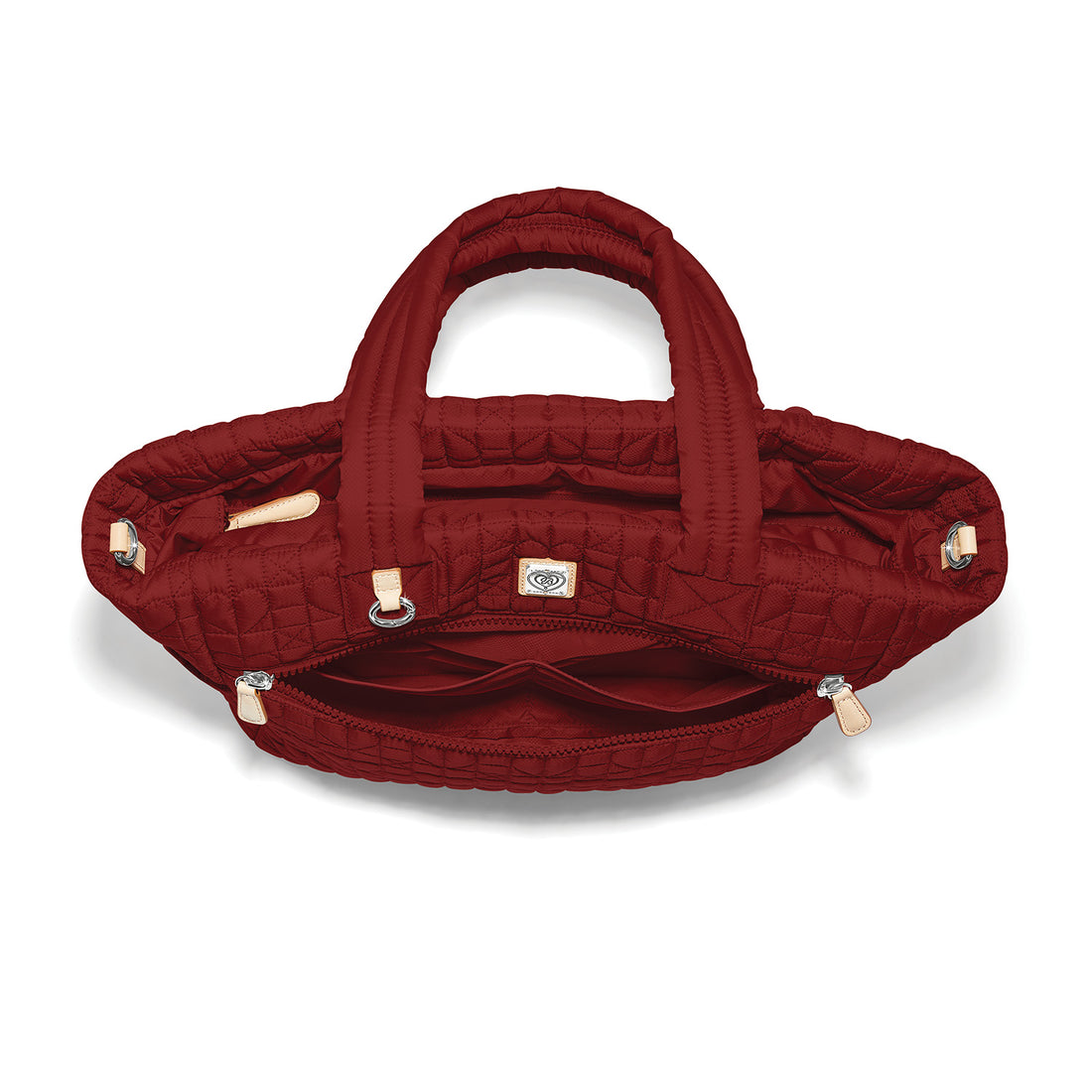Brighton | Amara Large Tote-Garnet