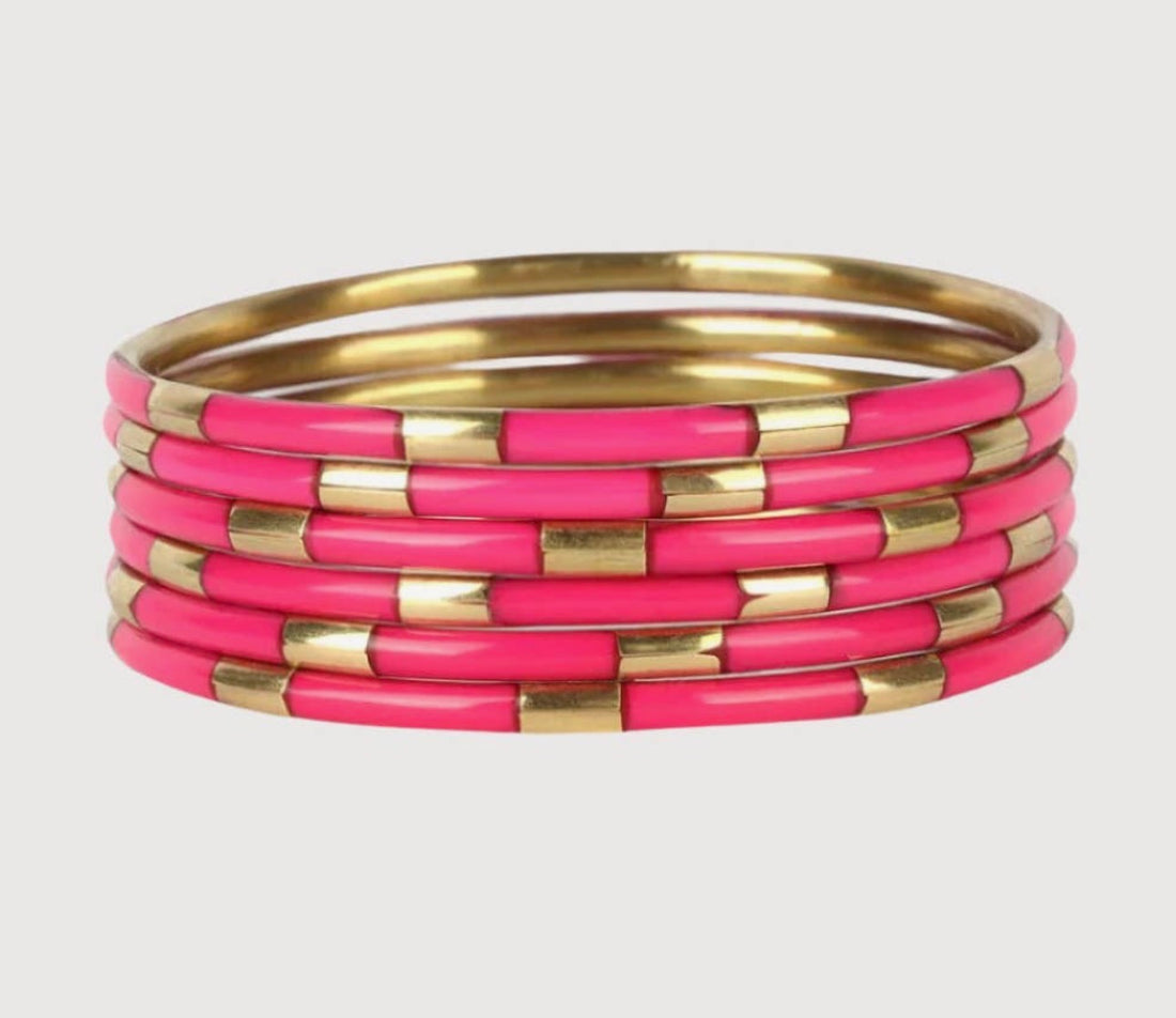 BuDhaGirl | Veda Bangles-6 Colors