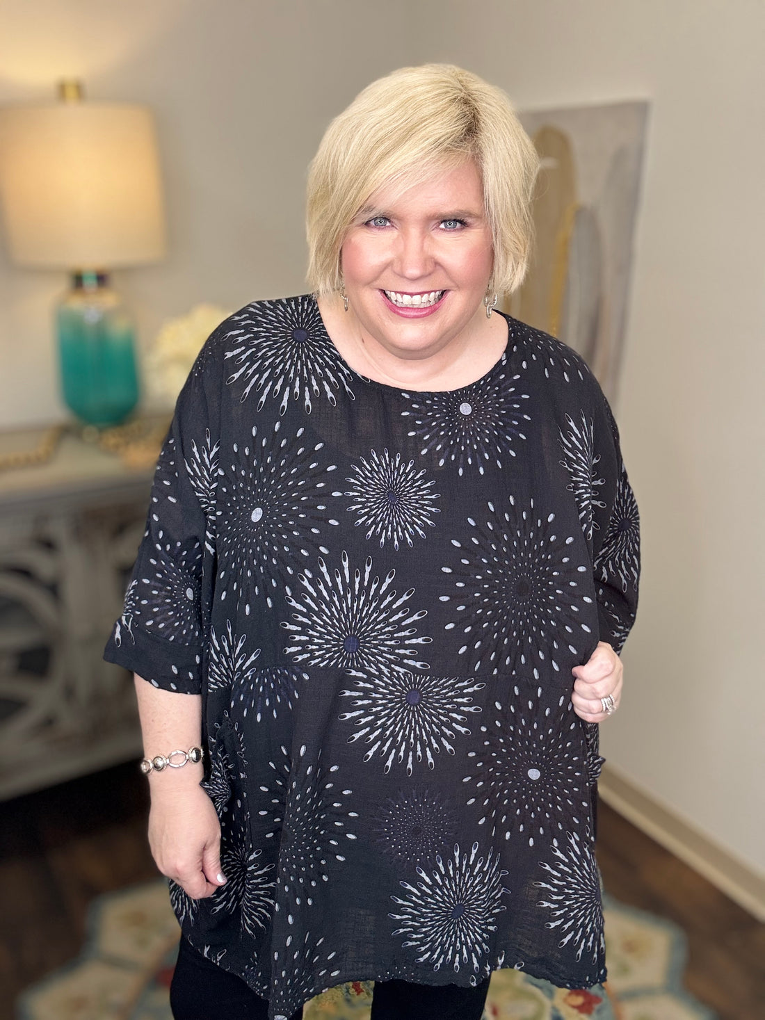 Firecracker Curvy Top-3 Colors!