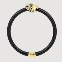 BuDhaGirl | Fauna Lion All Weather Bangle® (Awb®)
- Black