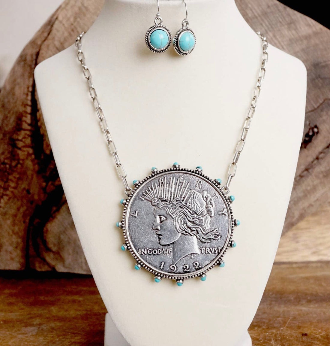 Boho Coin Necklace