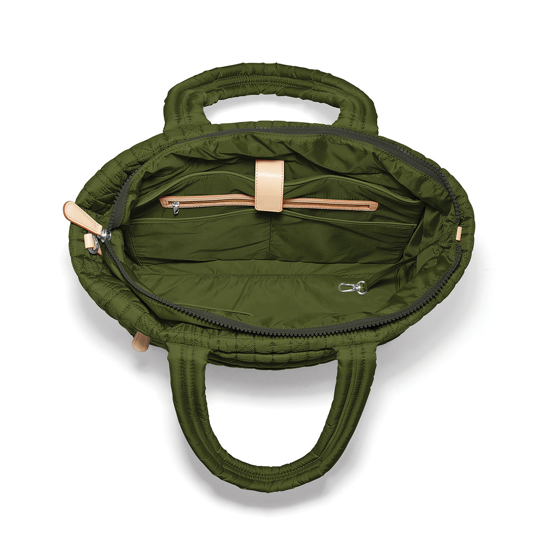 Brighton | Amara Large Tote-Army Green