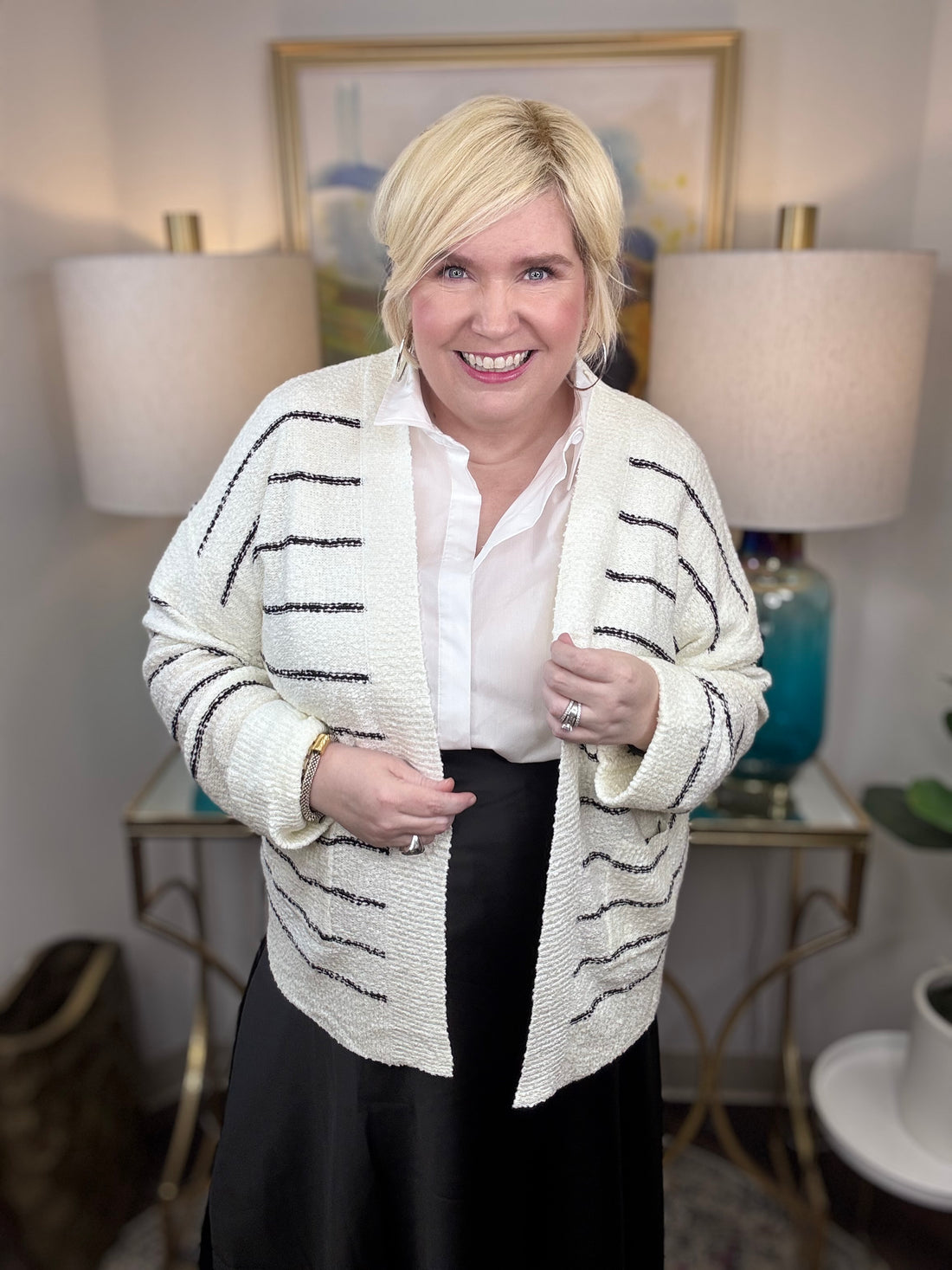 Weekend Cardigan S-3X