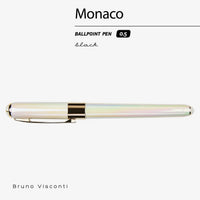 Monaco Pen-Pearlescent White