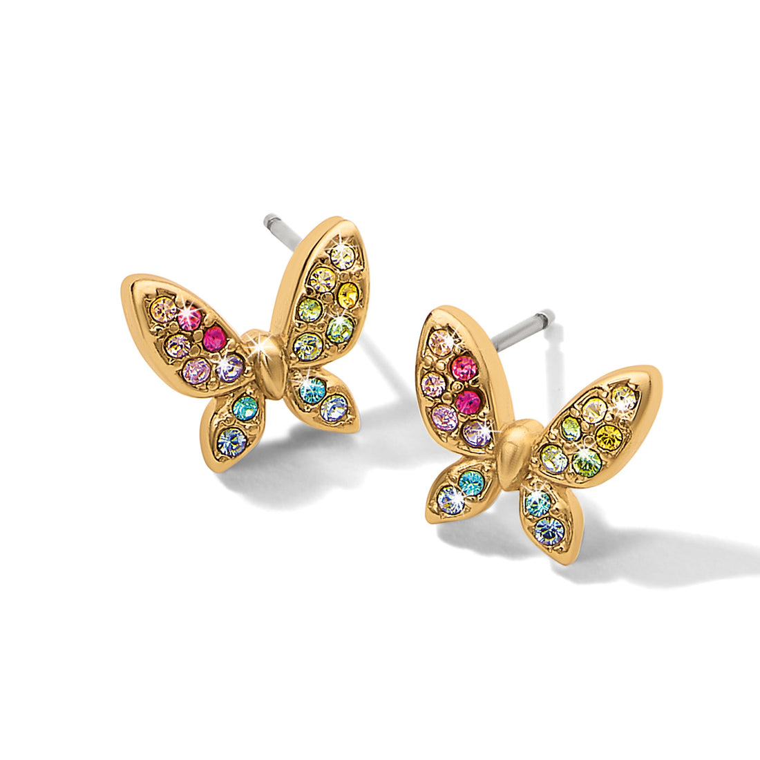 Brighton | Enchanting Gem Butterfly Earrings
